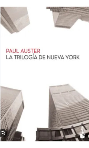 Libra La Trilogía De Nuwva York. Nuevo !!