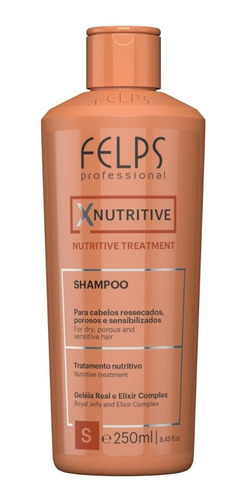 Felps Xnutritive Kit Duo De Nutrição Capilar 2x250ml