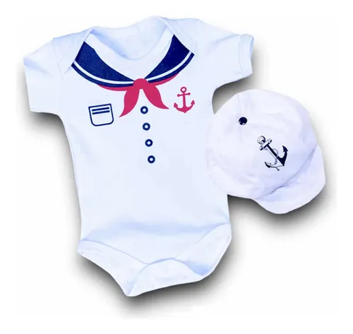 Roupa De Marinheiro Para Bebe MercadoLivre