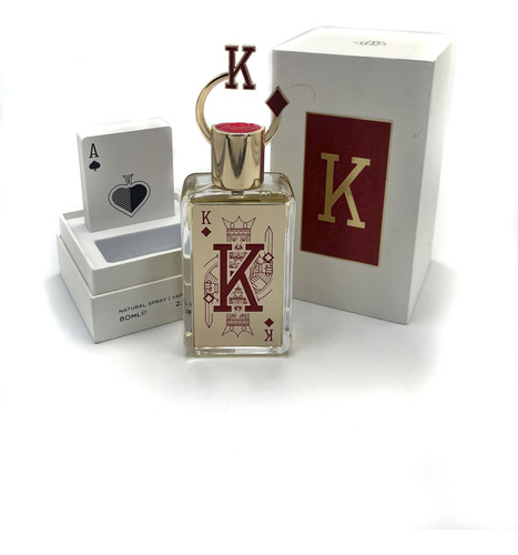 Perfume Fragance World K Edp 80ml Unisex