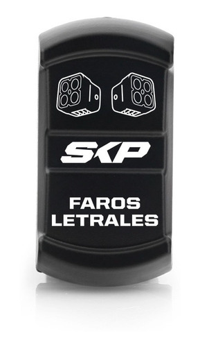 Switch Marino Estilo Rzr Faros Laterales On-off 