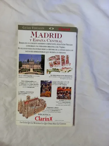 Madrid Y España Central - Guías Visuales - Clarín (Usado)