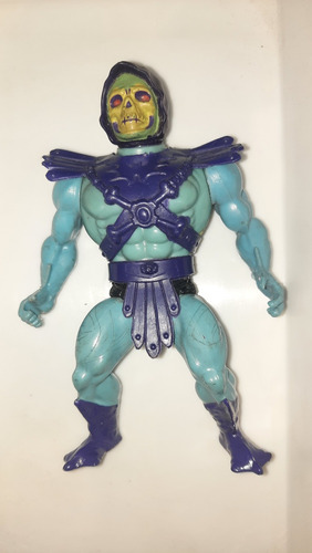 Skeletor Muñeco Heman Original Años 80 Toptoys