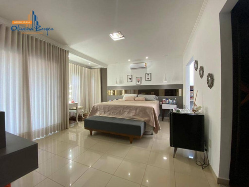 Sobrado Com 4 Dormitórios À Venda, 330 M² Por R$ 800.000 - Residencial Rose S Garden - Anápolis/go - So0170