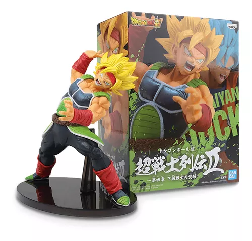 Estátua Banpresto Bandai Dragon Ball Z - Super Sayian Bardock