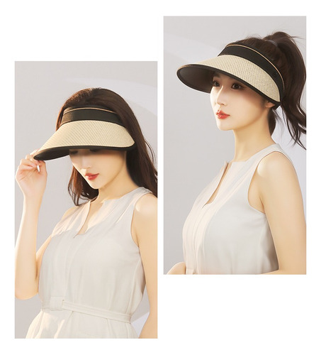 Gorra Deportiva Mujer Transpirable Visera Al Aire Libre