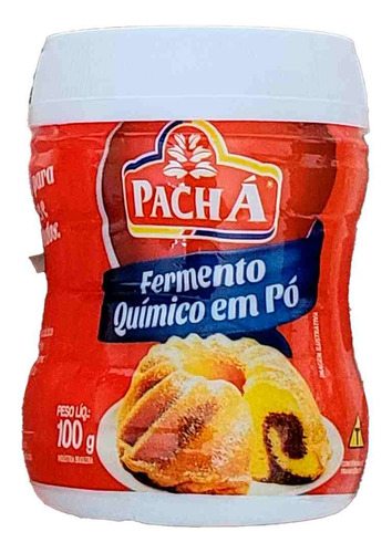 Fermento em pó Pacha en Pote