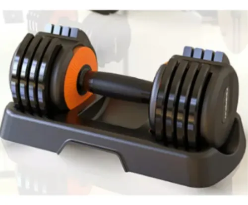 Juego De Mancuernas Ajustables De 10 Kg