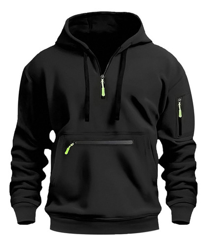Sudadera Deportiva Casual Con Capucha Para Hombre, A La Moda