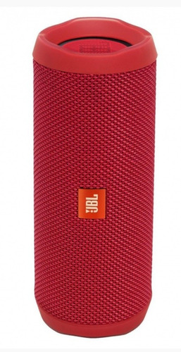 Parlante Portatil Jbl Flip 4 Bluetooth Rojo - Techimport