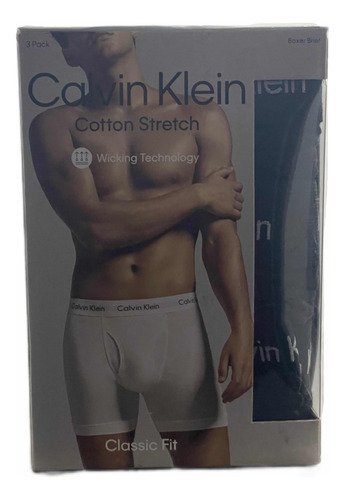 Boxer Calvin Klein 100% Originales