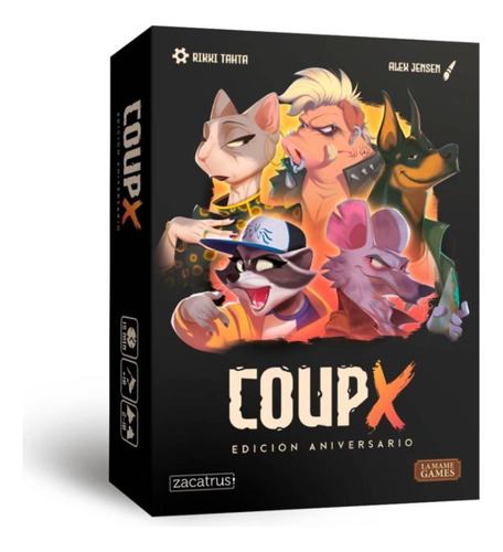Coup X Edición Aniversario - Juego De Mesa