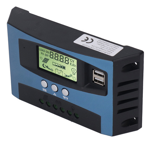 Controlador De Carga Solar Mppt, Protector De Carga Trifásic