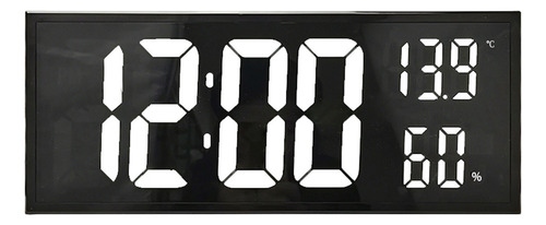 Temperatura Del Reloj De Pared Electrónico Digital Led Con C