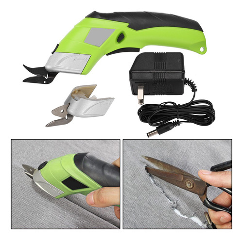 Tijeras Eléctricas De Papel Recargable De Mano