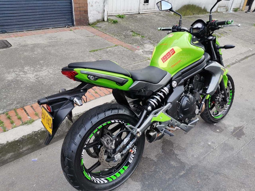 Kawasaki Er6n Verde Lima