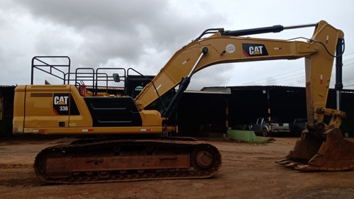   Escavadeira Hidráulica Caterpillar 336 Ano 2020