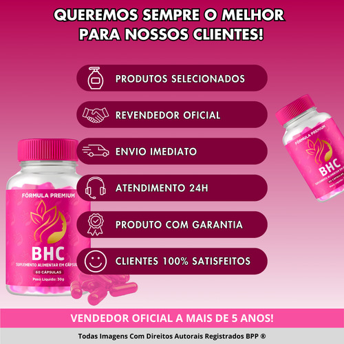 Bhc: Cabelos Longos, Saudáveis E Cheios De Vitalidade