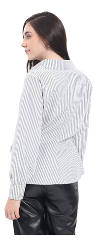 Blusa Para Mujer Long Fit With String At Side Forever 21