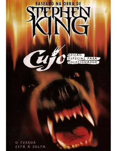 Dvd Cujo - Stephen King - Original - Novo - Lacrado