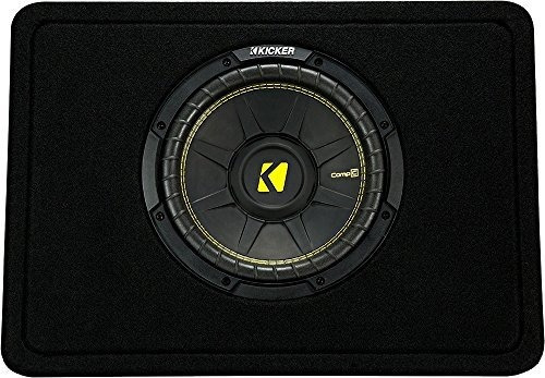 Estuche Subwoofer Kicker Compc 10 2 Ohm Poca Profundidad