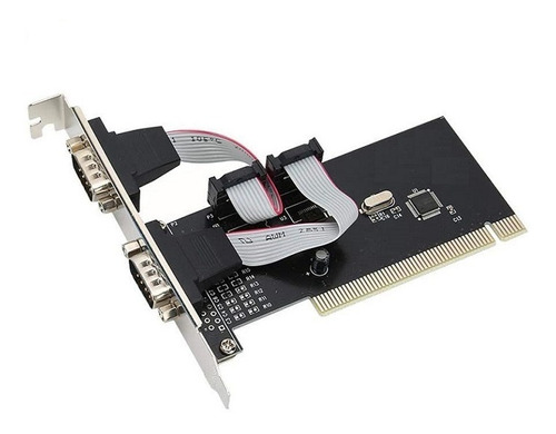 Tarjeta Pci 2 Puerto Serial Db9 