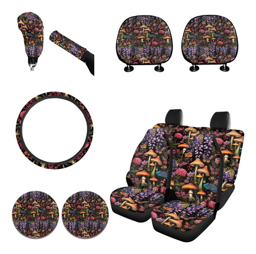 Fkelyi Camo Hunting Deer Car Seat Covers Full Set For Women