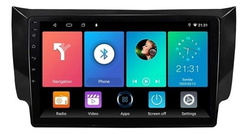 Autoestereo Android Carplay Nissan Sentra 2013-2019 2+32g