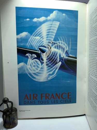 Imagen 3 de 6 de Libro Posters - 1933 - 1983 - Aero Linea Air France -