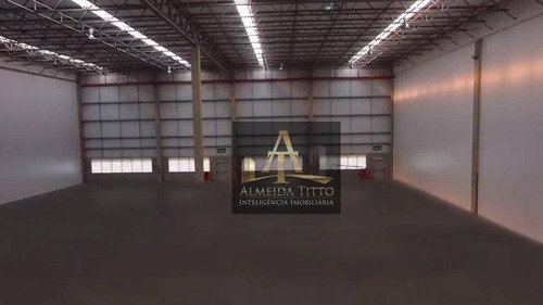 Excelente Galpão Para Locação Com 1.464,53 M² Na Cidade De Sumaré/sp - Confira! - Ga0428