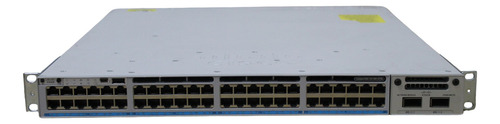 Switch Cisco 9300 48uxm-a 36p 1gb/2,5gb E 12p 10gb E 2 40gb (Recondicionado)