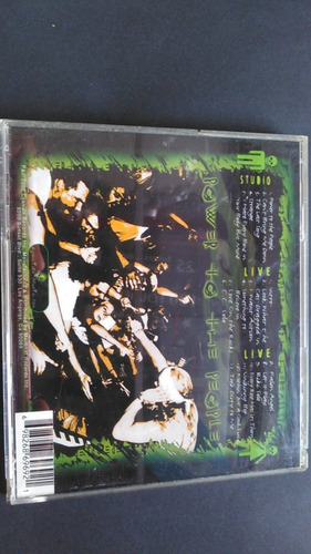 Poison - Power To The People Cd (Usado)