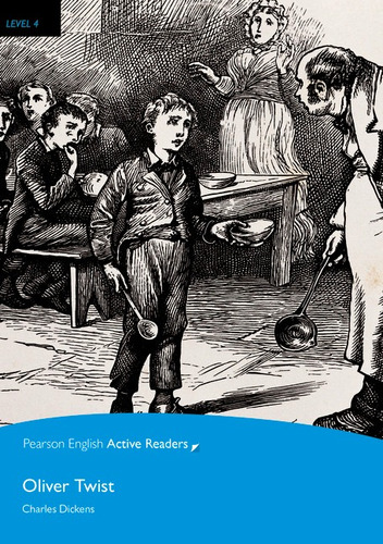 Oliver Twist, de Dickens, Charles. Editora Pearson Education do Brasil S.A., capa mole em inglês, 2015
