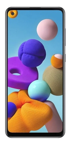 Imagen 1 de 6 de Galaxy A21s 2021 Black