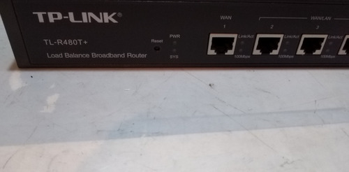Tp-link Tl-r480t+ Load Balance Broadban Router