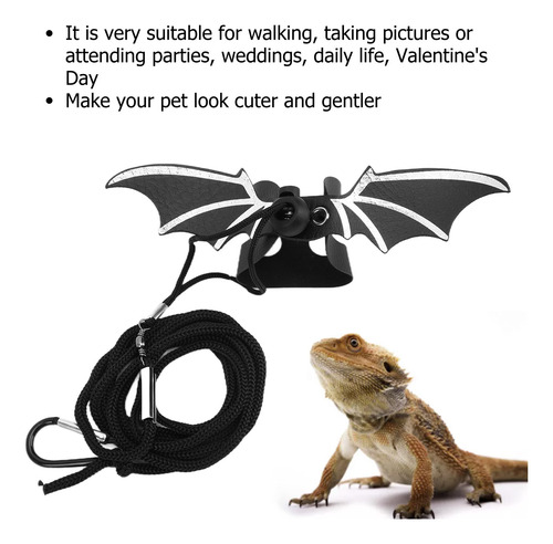 Conjunto De Gravata Borboleta Lizard Ajustável Bearded Drago