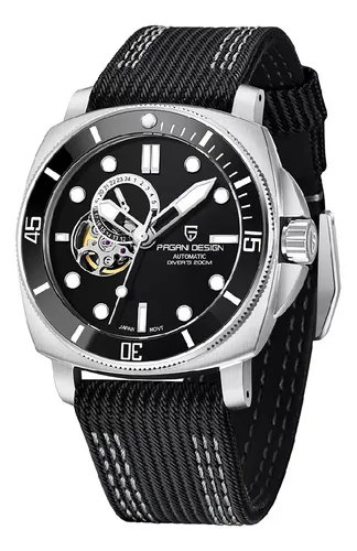 Reloj Mecánico De Buceo Pagani 200 M