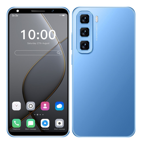 Android Celulares Hot 50 5.0 Pulgadas Barato Ram1gb Y Rom16gb Azul