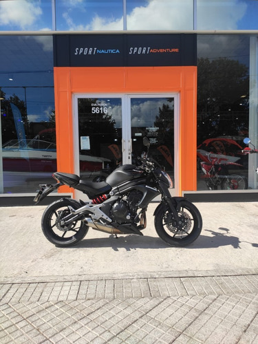 Kawasaki Er 6n Usada Año 2013, 20000 Km Estado Impecable
