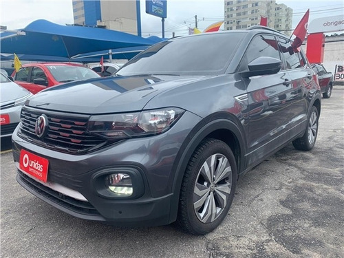 Volkswagen T-cross 1.0 200 Tsi Total Flex Comfortline Automá