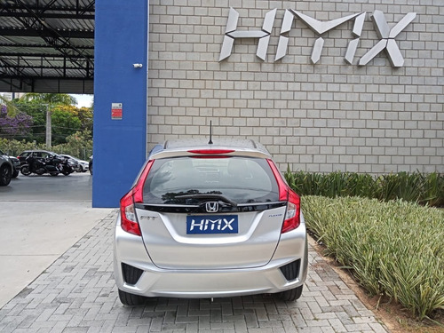 Honda Fit 1.5 Ex 16v Flex 4p Automático