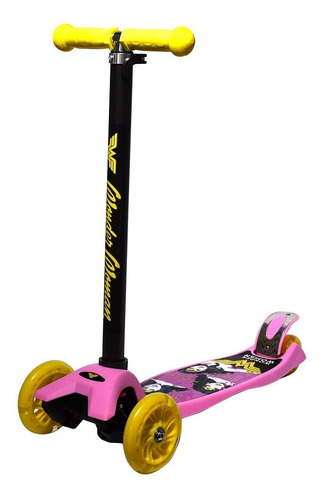 Scooter Infantil Wonder Woman Classic