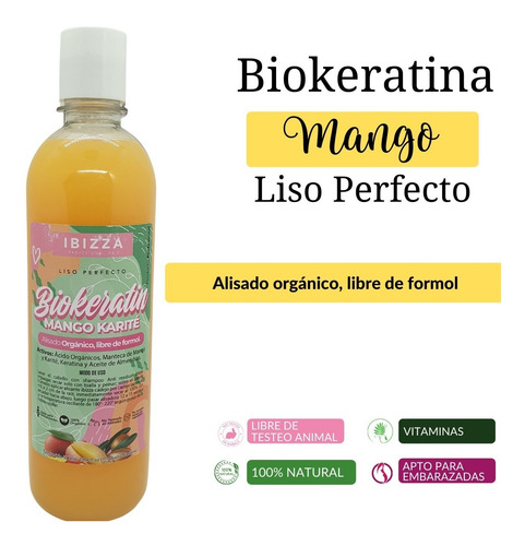Imagen 4 de 5 de Triple Pack Shampoo + Alisante Sin Formol + Crema Acida Liso