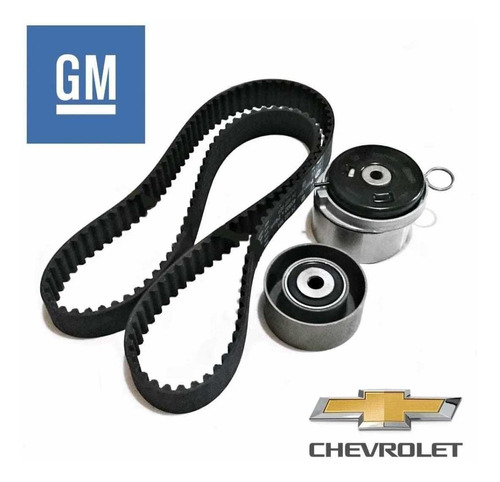 Kit De Distribución Chevrolet Sonic 1.6 Original Gm