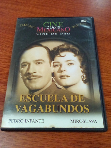 Escuela De Vagabundos Pelicula Dvd Pedro Infante 