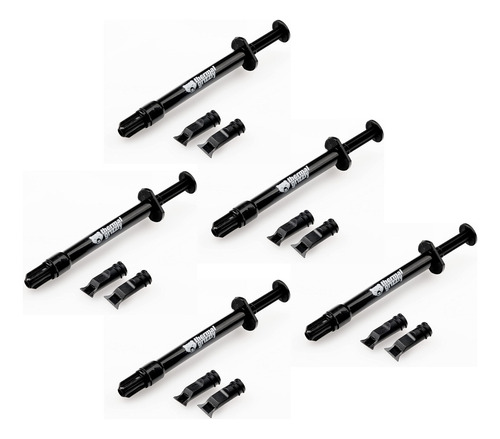 Paquete 5 X Thermal Grizzly Kryonaut Extreme 2g Pasta Térmi