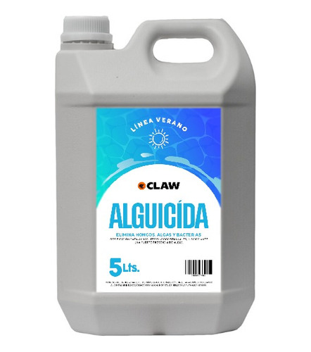 Alguicida De 5 Litros Claw Rinde +