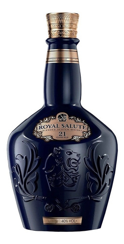 Whisky Chivas Royal Salute 21 Anos 700ml Caixa Presente 