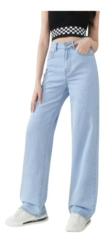 Calça Jeans Wid Leg Infanto Juvenil Blogueirinha