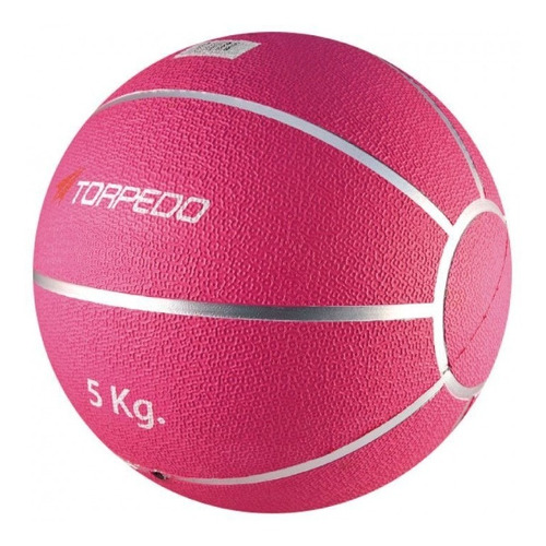 Balón Torpedo Profesional Medicinal 5kgs Rebote Crossfit 